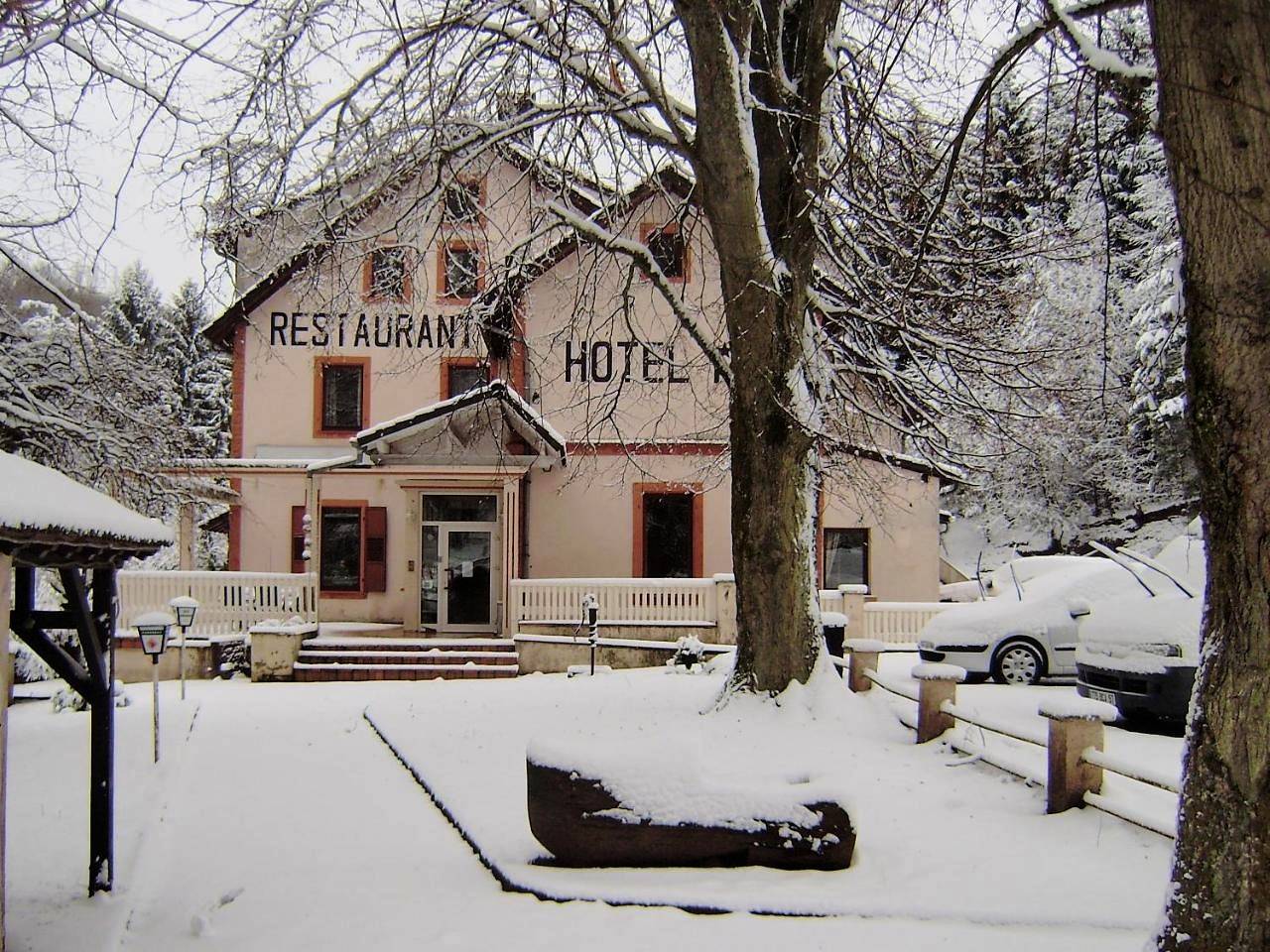 Auberge Des Mésanges in Meisenthal, Sarreguemines