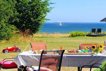 Ferienhaus für 8 Personen, mit Whirlpool und Terrasse in Quern