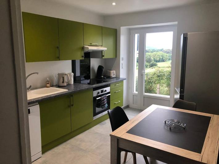 Appartement de vacances pour 4 personnes, avec Terrasse et Vue