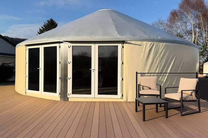 Gîte pour 90 personnes, avec piscine à Jumièges