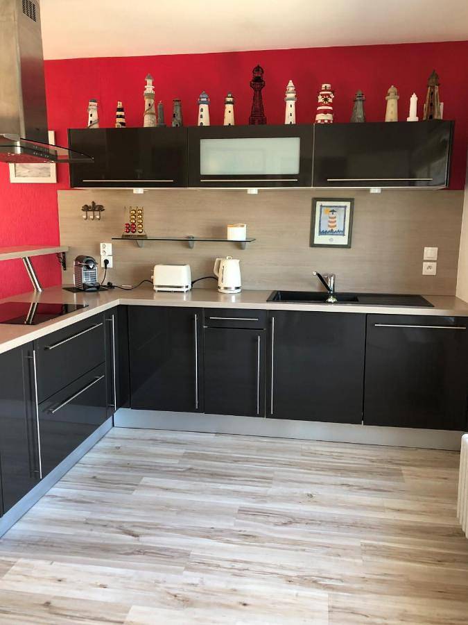 Location de vacances pour 6 personnes, avec jardin et vue à Lion-sur-Mer - 3