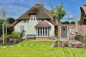 Ferienhaus für 2 Personen, mit Terrasse in Alkersum