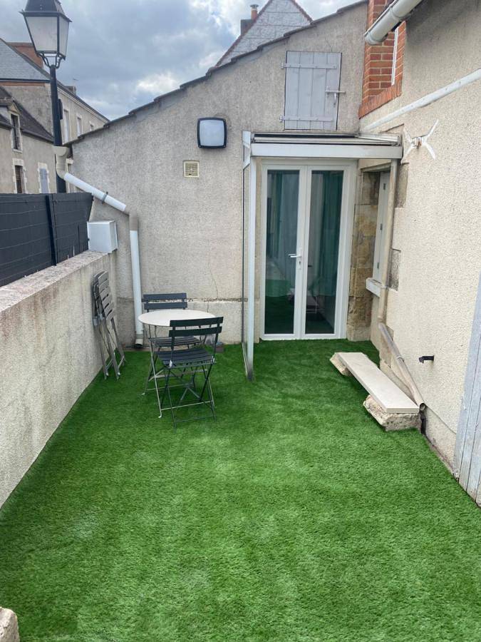 Location de vacances pour 4 personnes, avec Terrasse à Saint-Benoît-sur-Loire - 3