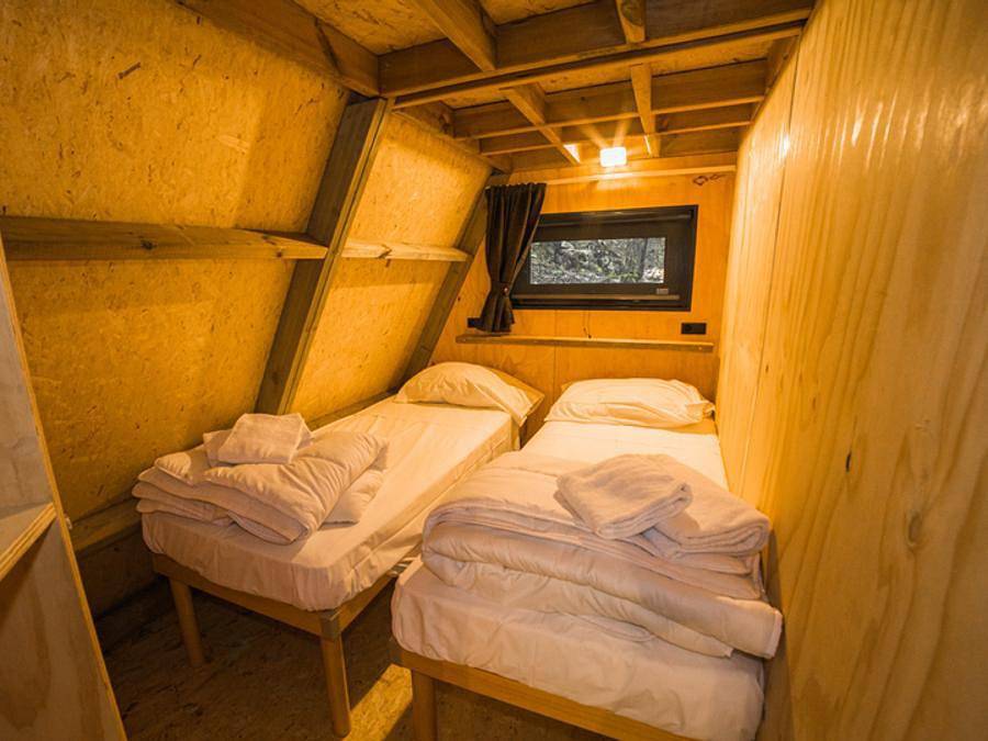 Trasimeno Glamping Resort - Safarizelt 4 personen - Ein Luxus in Passignano sul Trasimeno, Lago Trasimeno