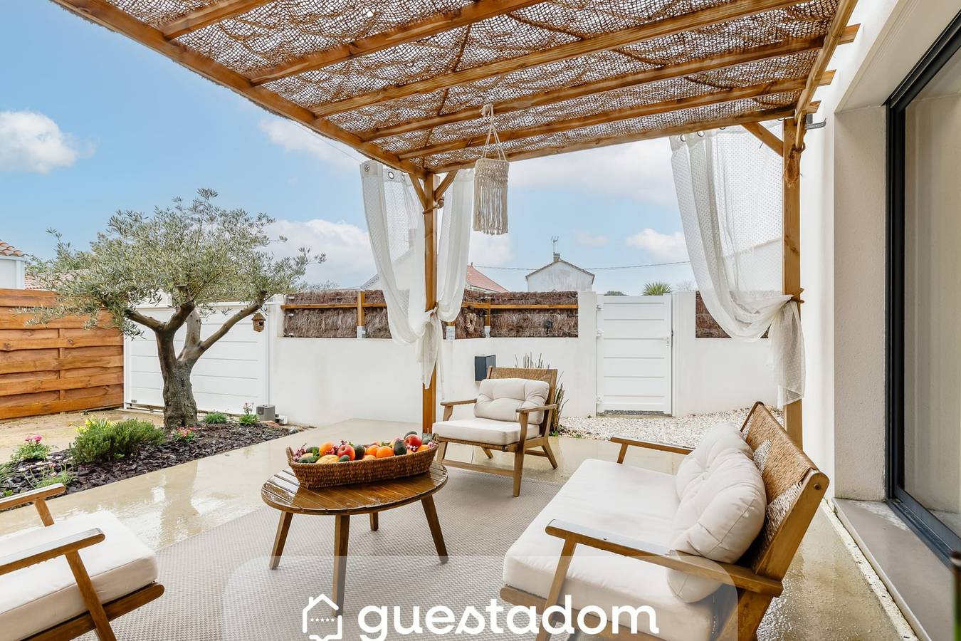 Maison De Vacances pour 6 Personnes dans Notre-Dame-de-Monts, Vendée