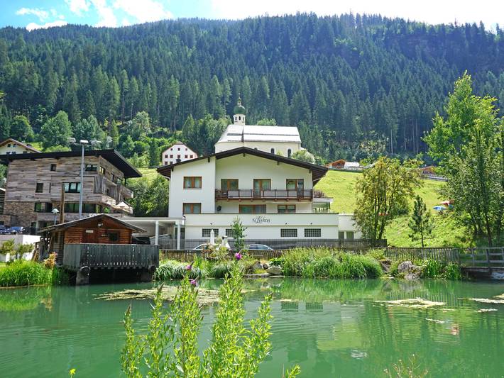 Ferienwohnung für 2 Personen, mit Balkon und Sauna sowie Garten in See