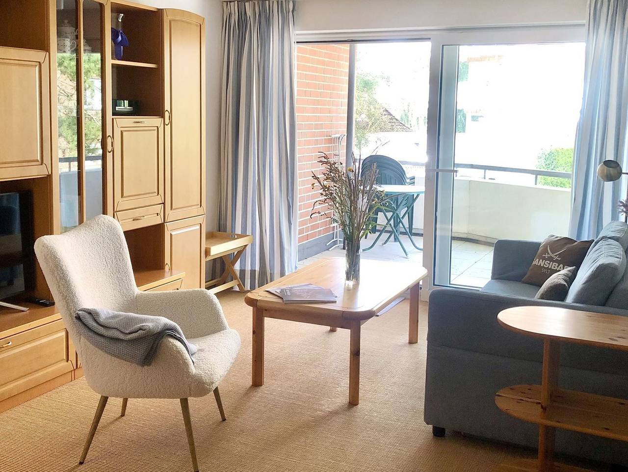 Ganze Ferienwohnung, Haus Pole Poppenspäler I - Haus Pole Poppenspäler I Whg 03 in St. Peter-Bad, St. Peter-Ording