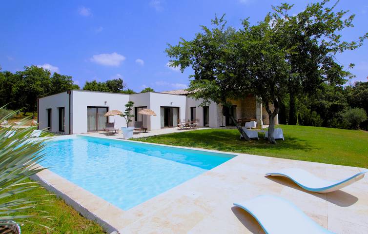 Maison de vacances pour 8 personnes à Grignan