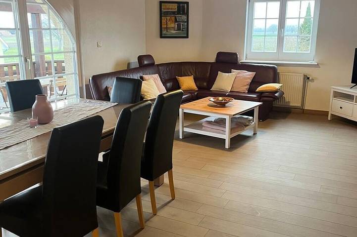 Gîte pour 10 personnes, avec balcon à Bootzheim