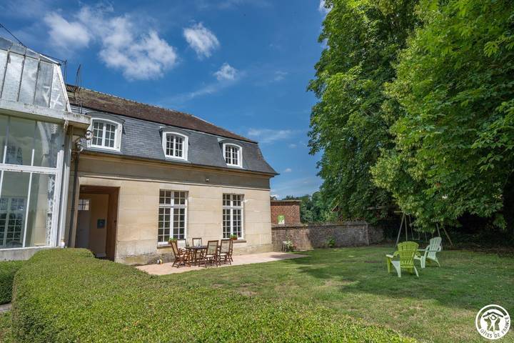 Gîte l'Orangerie in Cuvilly, Río Oise