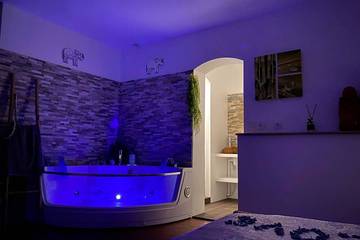 Gîte pour 2 personnes, avec terrasse et jacuzzi à Bourcefranc-le-Chapus