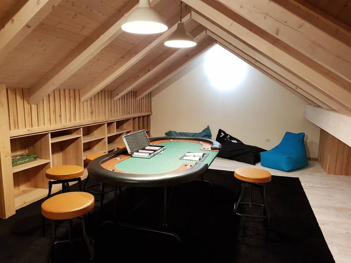 Villa pour 10 personnes, avec sauna et balcon au Province de Luxembourg - 2