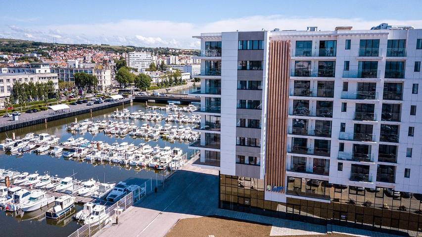 Gîte pour 6 personnes, avec balcon dans Casino de Boulogne sur Mer - 2
