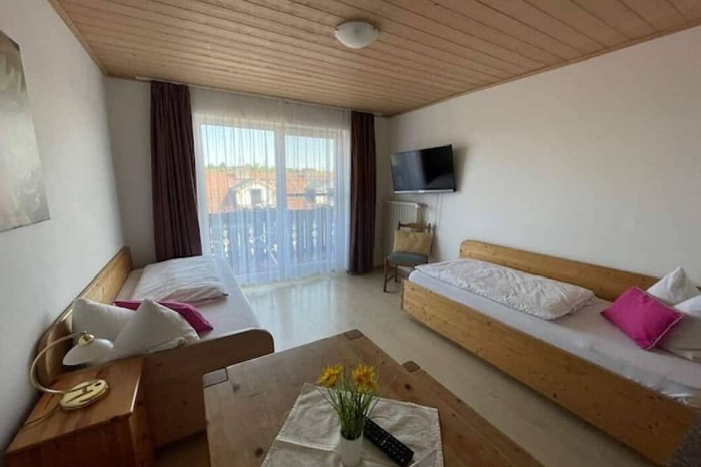 Ganze Wohnung, Ferienwohnung/App. für 5 Gäste mit 43m² in Rohrdorf in Rohrdorf, Chiemgauer Alpen