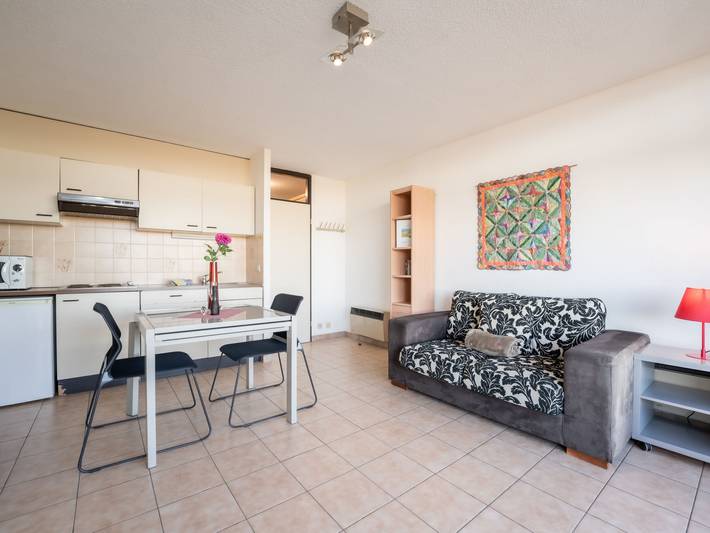 Ferienwohnung für 2 Personen, mit Balkon in Bredene - 4