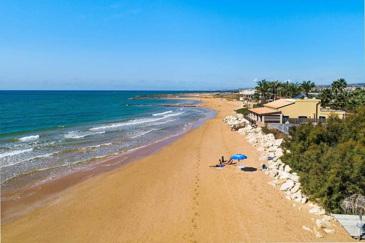 Villa per 10 persone, con terrazza in Sicilia