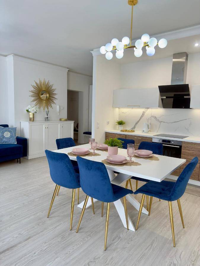 Ferienwohnung für 6 Personen, mit Garten und Seeblick sowie Ausblick in Lötzen
