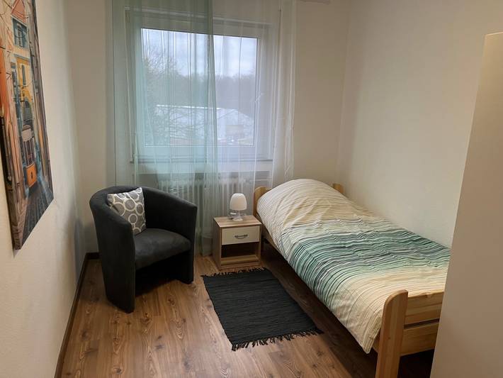 Ferienwohnung für 5 Personen, mit Balkon - 1
