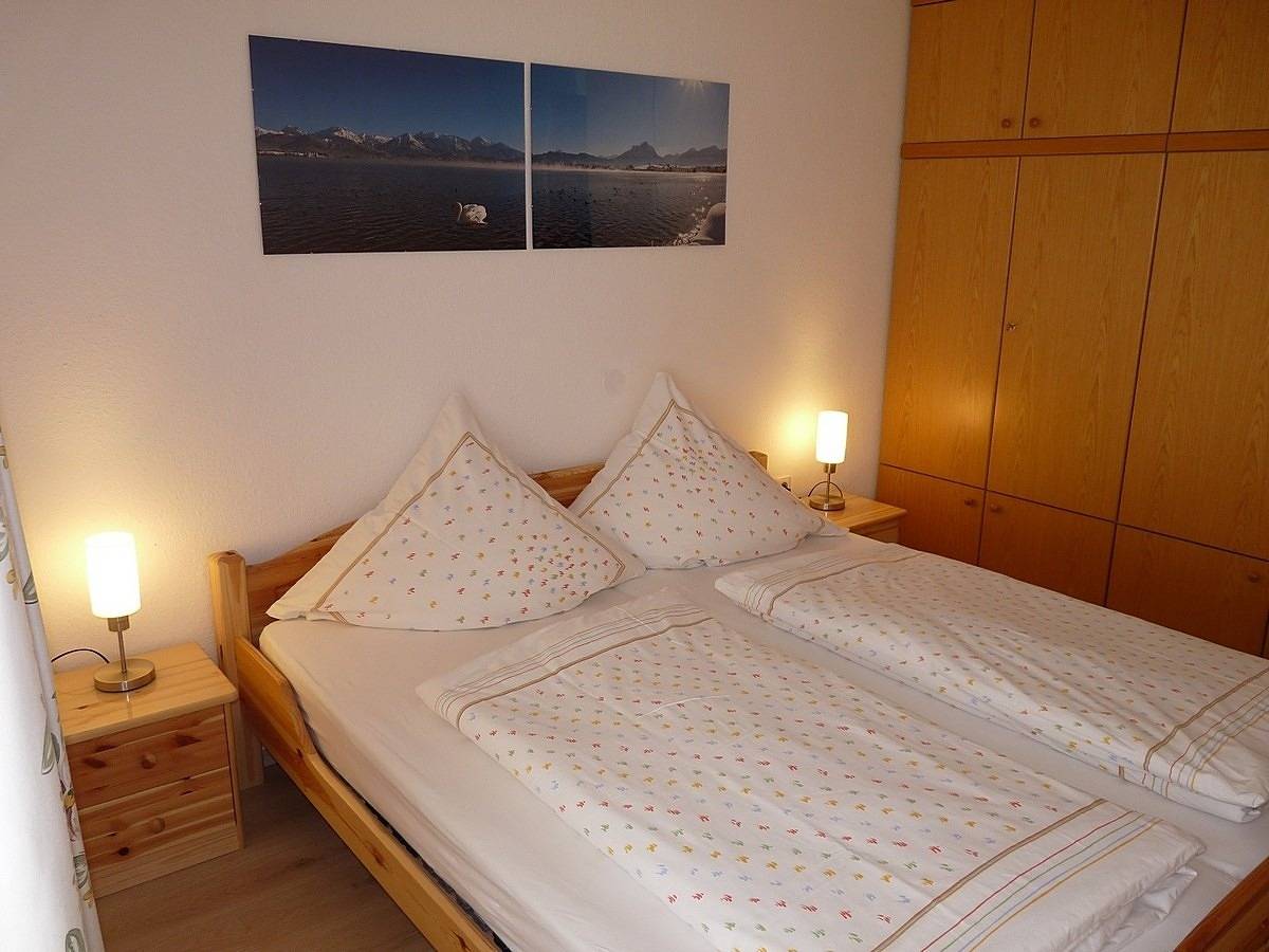 Ganze Ferienwohnung, Ferienwohnung Nr. 2, Lechbruck-Gründl, Allgäu in Prem, Bayerische Alpen
