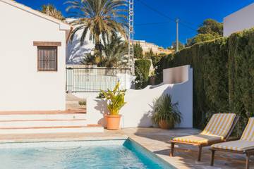 Cheap Villa for 6 People in Calpe, Costa Blanca, Photo 4