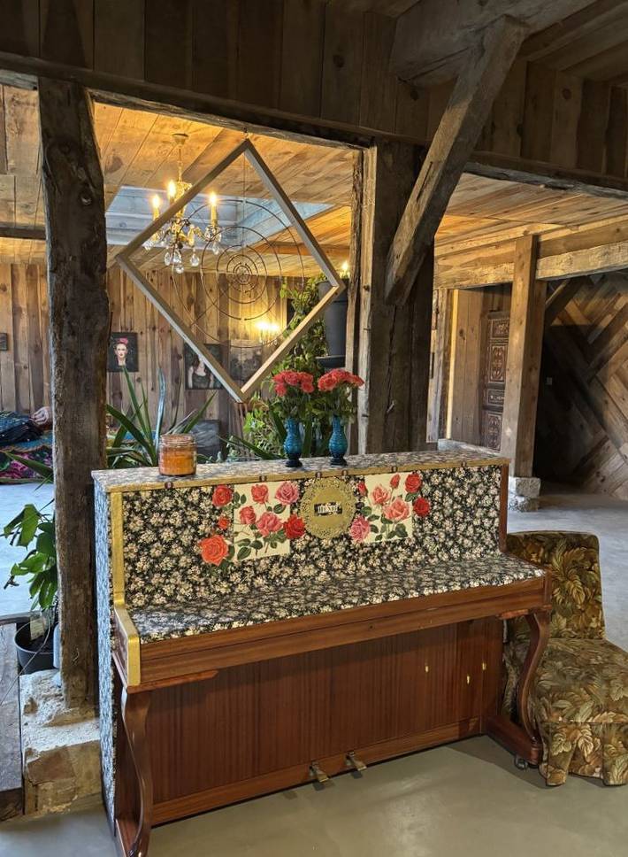 Gîte pour 8 personnes, avec jardin et terrasse à Cazaubon - 4