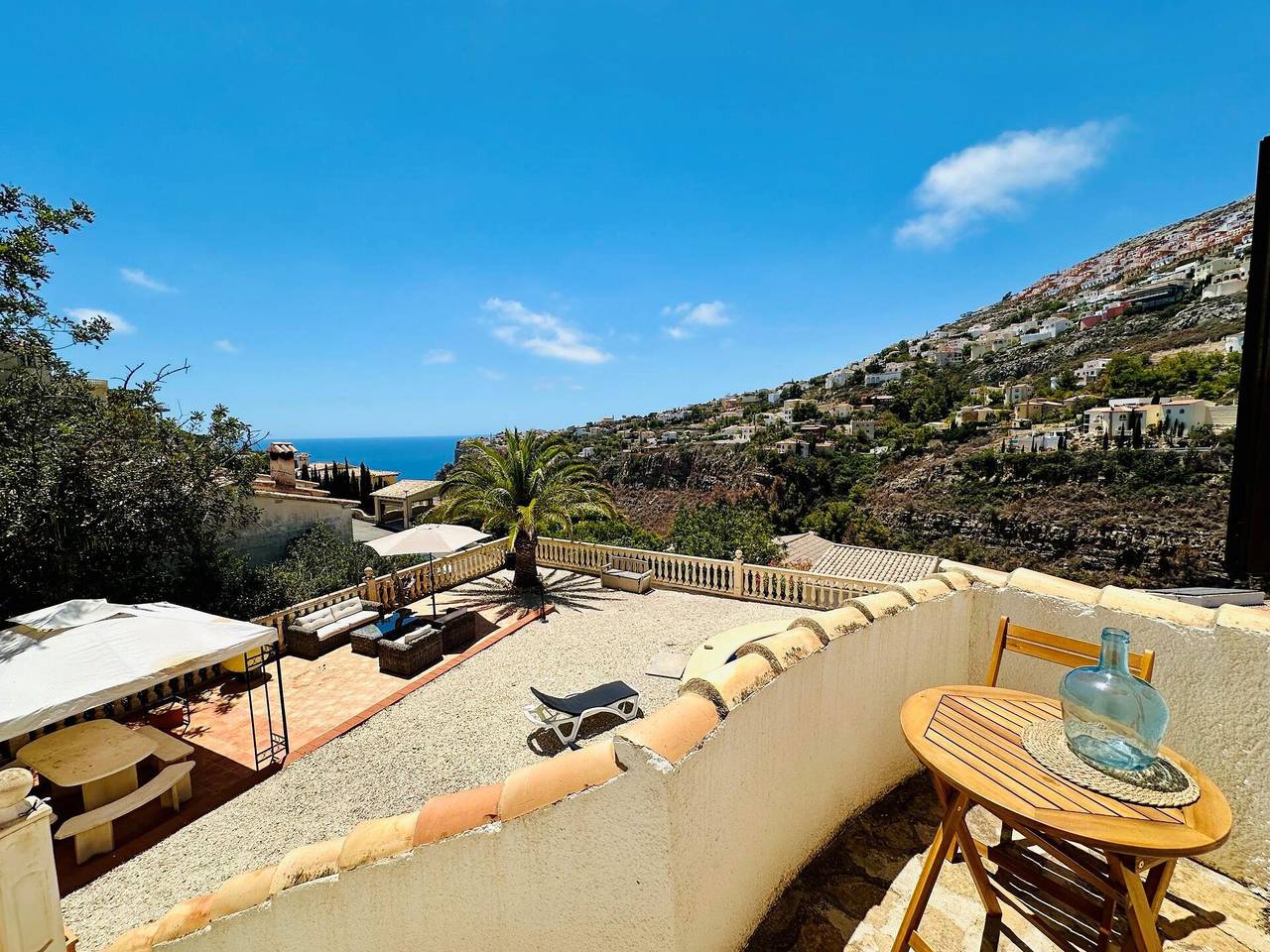 Ganze Wohnung, Ferienwohnung Apartamento la Villa in La Cumbre del Sol, Poble Nou de Benitatxell