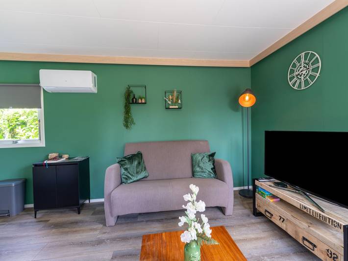 Chalet voor 4 personen, kindvriendelijk in Overijssel