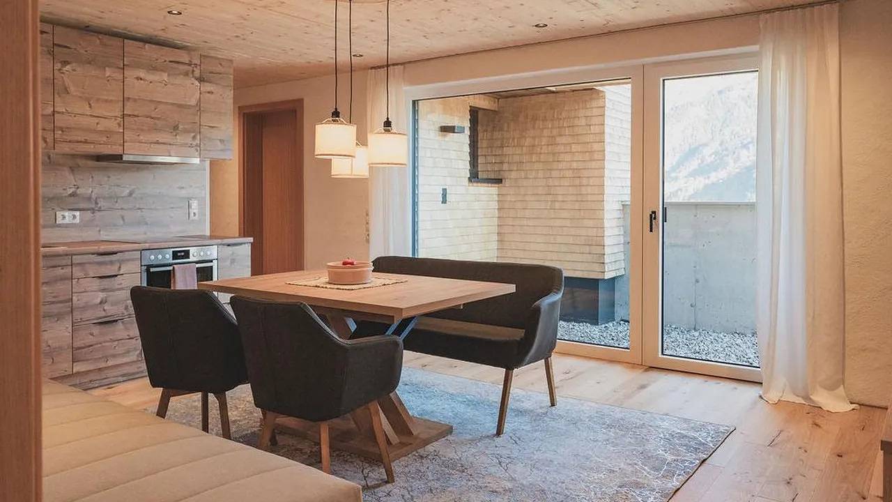 Ganze Ferienwohnung, Ferienwohnung für 5 Personen (70 m²) in Vandans in Vandans, Schruns-Tschagguns
