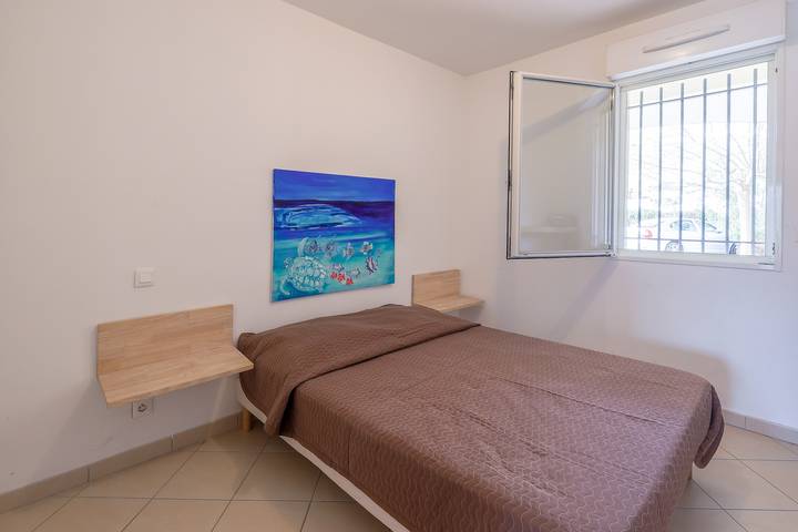 Gîte pour 4 personnes, avec terrasse, animaux acceptés à L'Île-Rousse - 4