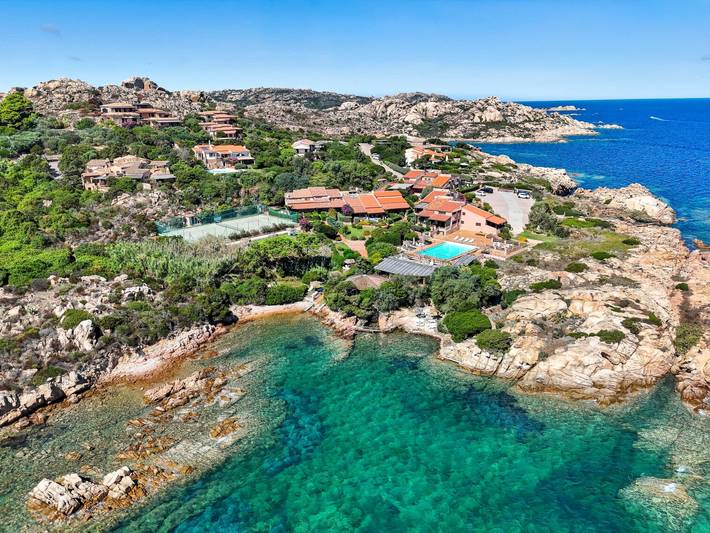 Ferienhaus für 6 Personen, mit Terrasse und Garten auf La Maddalena