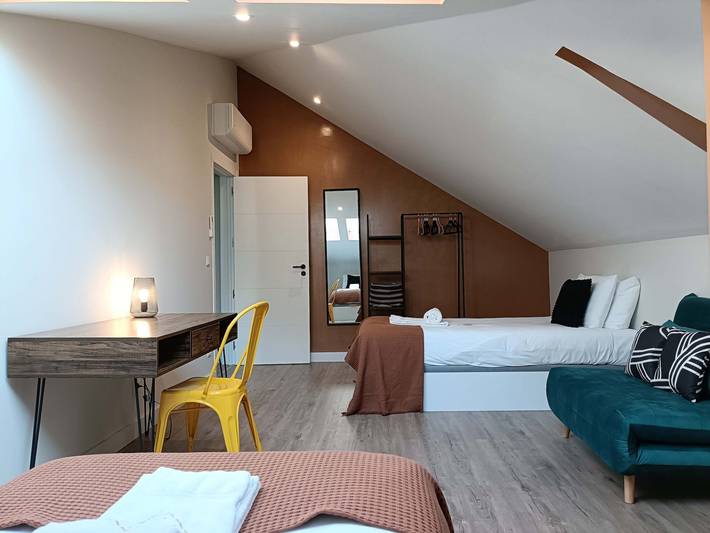 Ferielejlighed for 5 personer, børnevenlig i Lissabon