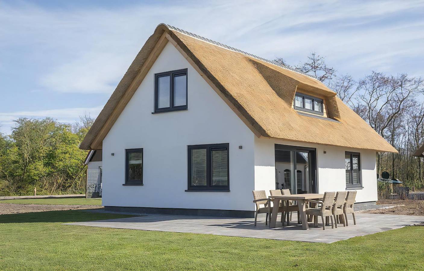 K Landhuis Bouwlust in Eijerland, De Cocksdorp
