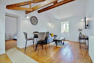 Gîte pour 4 personnes, avec jardin et jacuzzi ainsi que sauna et piscine dans les Hautes-Pyrénées