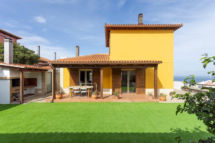 Casa rural para 6 personas, con terraza además de jardín y piscina en Tacoronte - 3