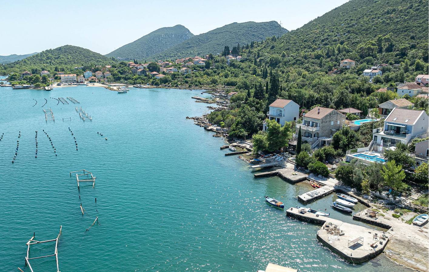 Ferienhaus für 7 Personen mit Pool in Ston, Dubrovnik-Neretva