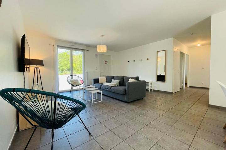 Location de vacances pour 6 personnes, avec jardin à Athée-sur-Cher - 4
