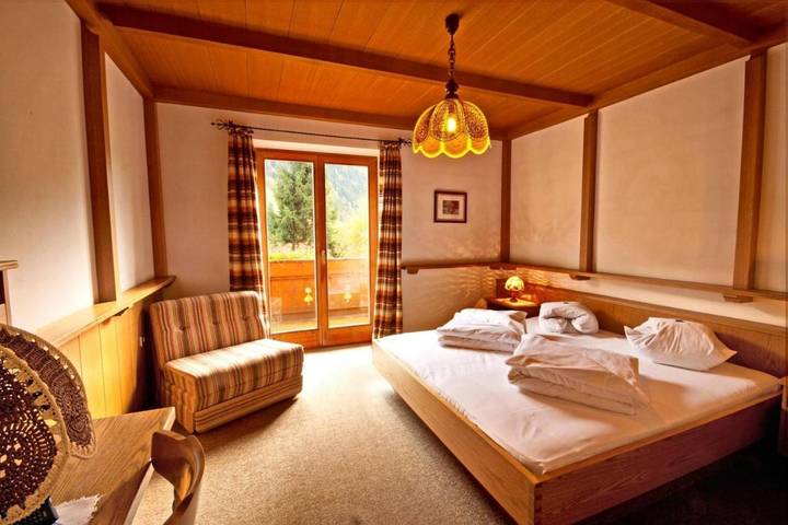 Hôtel pour 2 personnes, avec vue et sauna ainsi que piscine et jardin dans St. Magdalena (Gsies) - 3