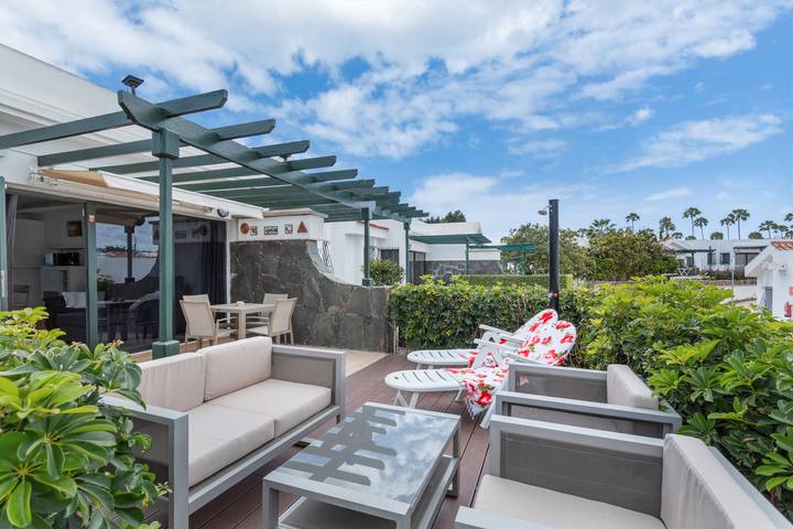 Bungalow für 4 Personen, mit Kinderpool und Garten in Maspalomas - 3