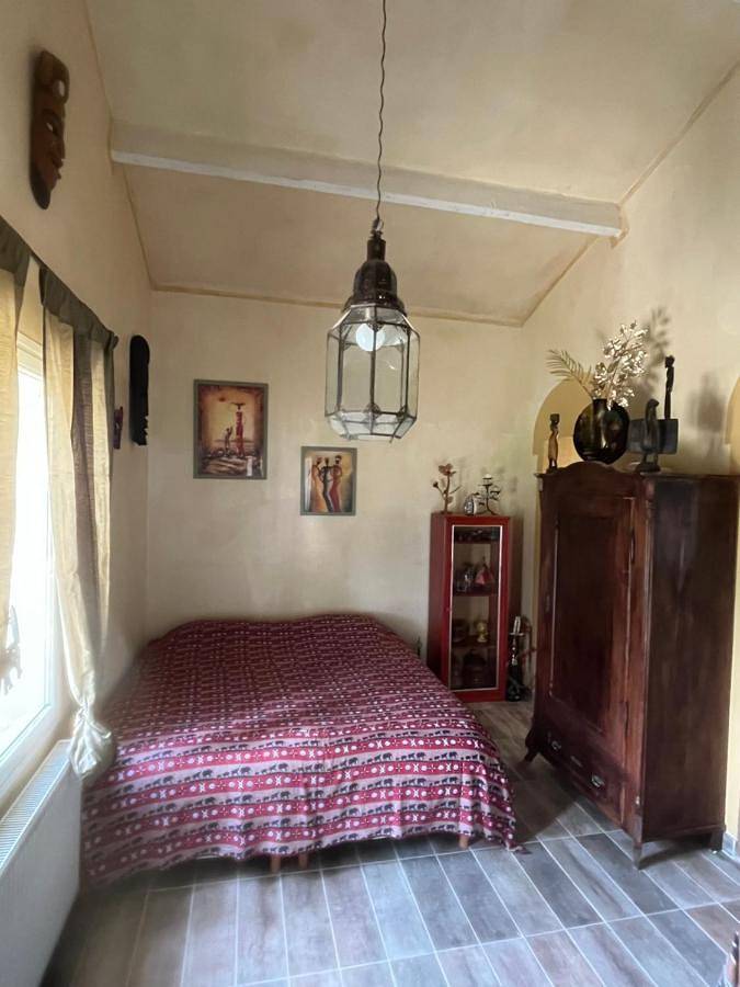Double Room with Pool View in La Tour-d'Aigues, Parc naturel régional du Luberon