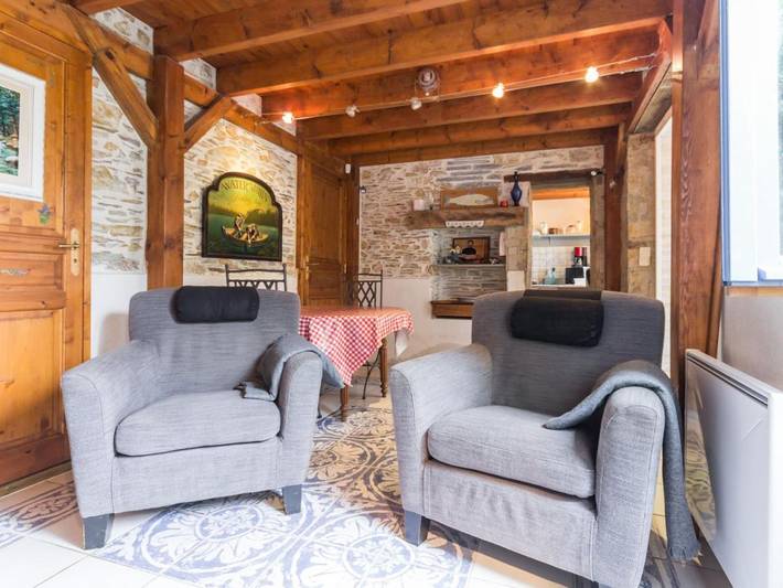 Location de vacances pour 6 personnes, avec terrasse et jardin à Joué-sur-Erdre - 4