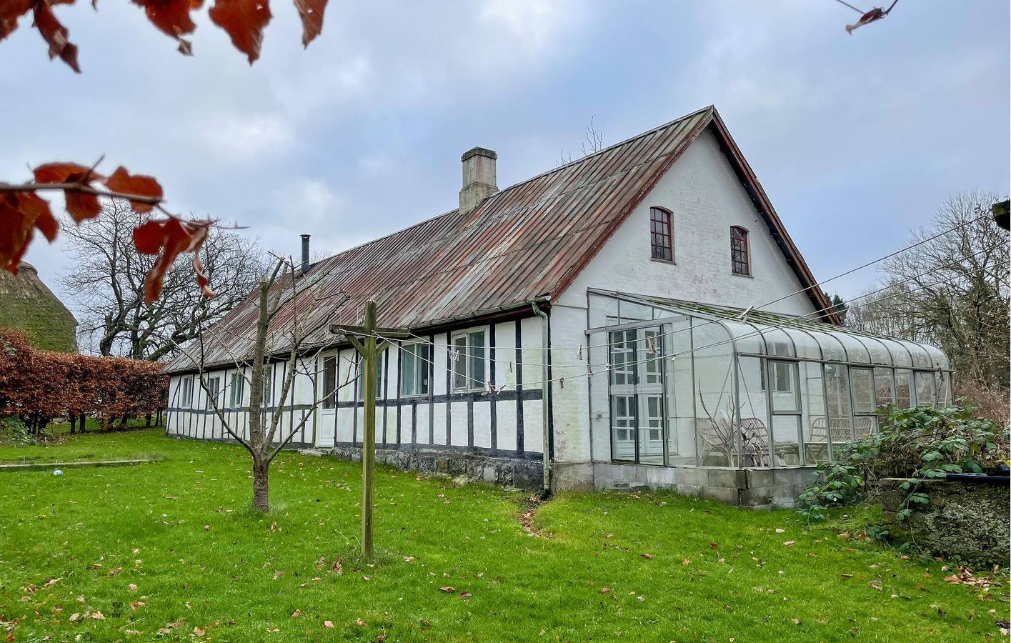 Ferienhaus für 8 Personen mit Terrasse in Assens und Umgebung