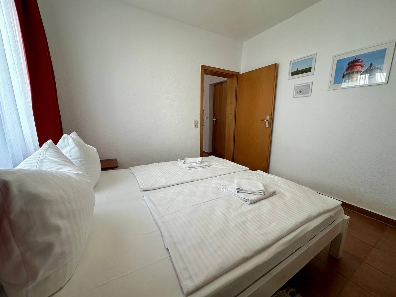 Apartamento entero, Ferienwohnung 3 – Gemütliches Apartment mit Gartenblick in Middelhagen, Mönchgut