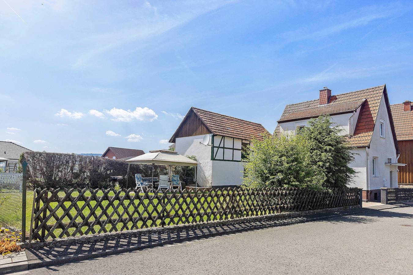 Ferienhaus „Am Meißner“ mit privater Terrasse und Garten in Meißner, Werra-Meißner-Kreis