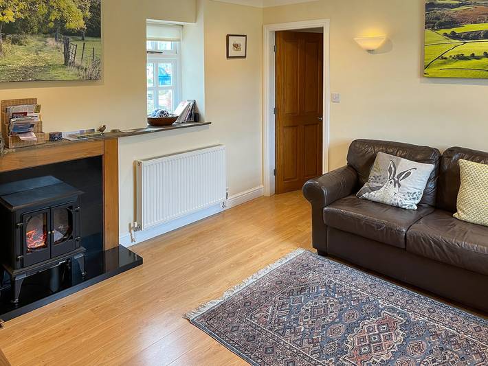 Cottage for 3 people, with garden, with pets in Pateley Bridge