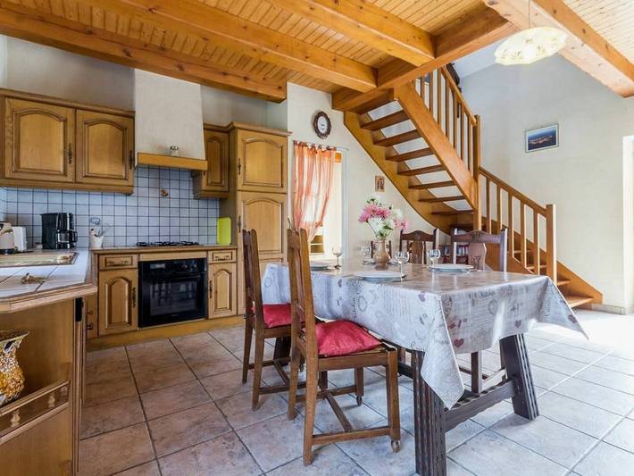 Gîte pour 5 personnes, avec jardin, animaux acceptés à Mesquer - 3