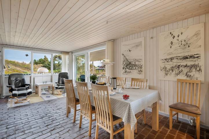 Ferienhaus für 6 Personen, mit Terrasse und Sauna sowie Whirlpool an der Westküste Dänemarks - 2