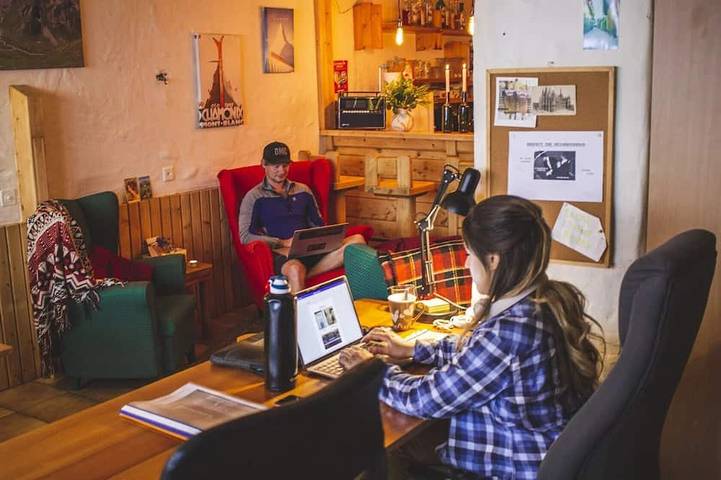 Gîte pour 13 personnes à Bourg-Saint-Pierre