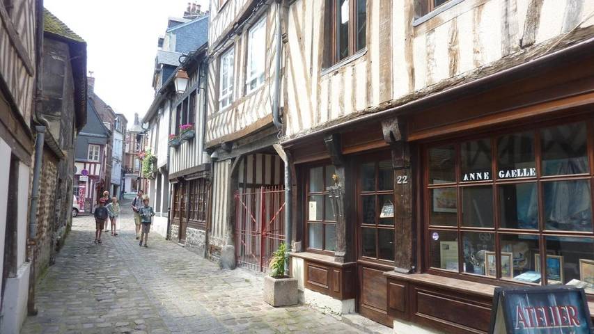 Gîte pour 2 personnes à Honfleur - 3