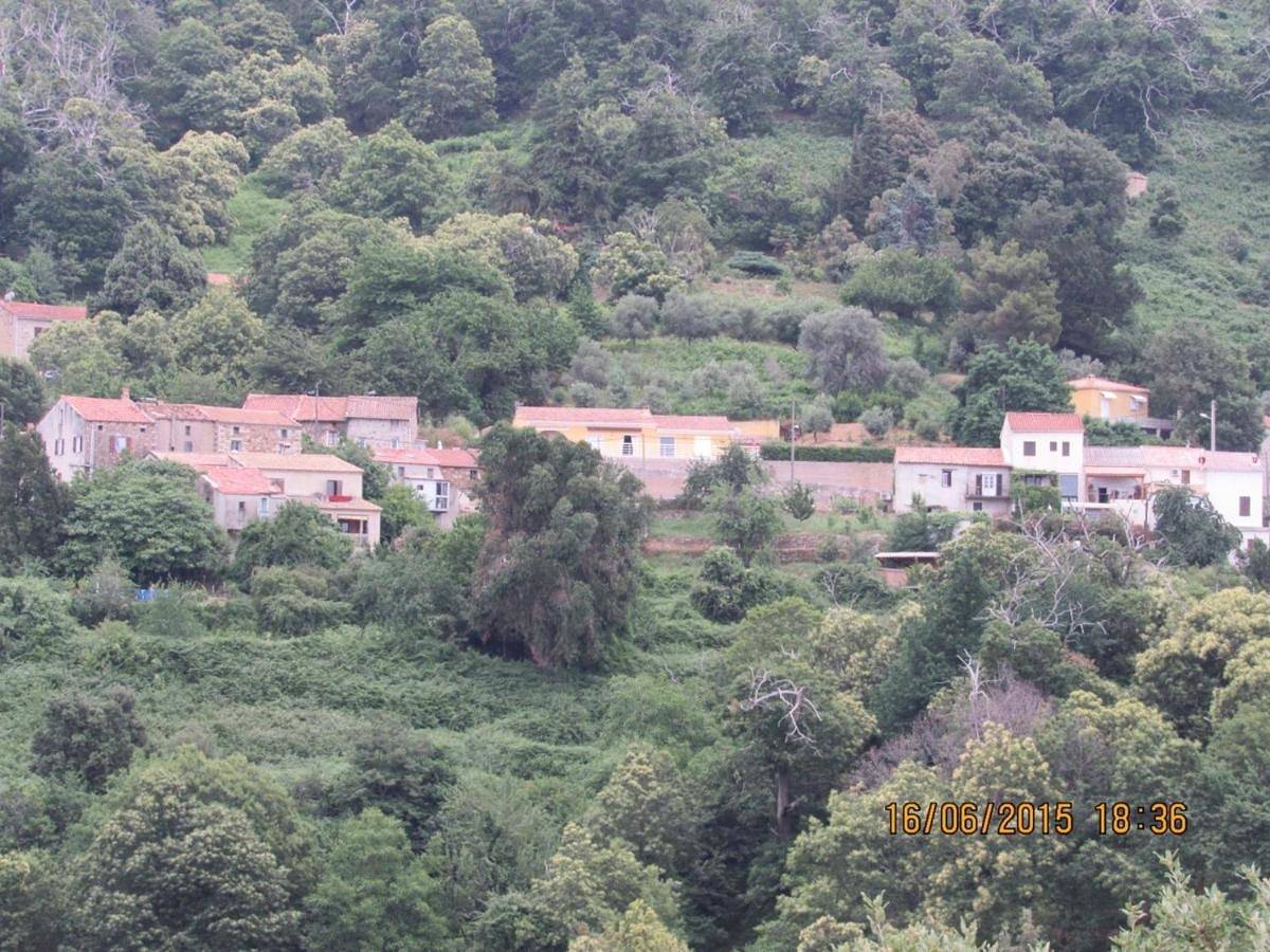 Peri village in Peri, Région d'Ajaccio