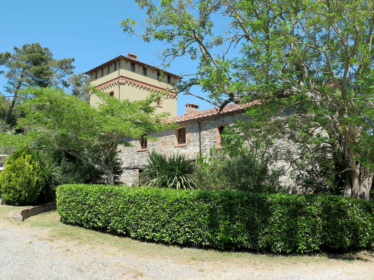 Ganze Wohnung, Farfalla in Riparbella, Etruskische Küste